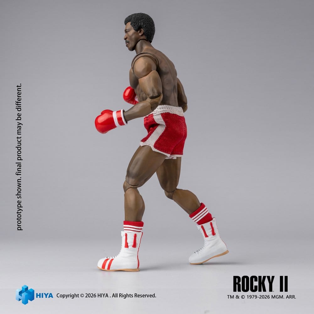 Rocky II Exquisite Super Actionfigur 1/12 Apollo 16 cm Image 3