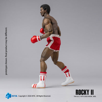 Rocky II Exquisite Super Actionfigur 1/12 Apollo 16 cm Image 3