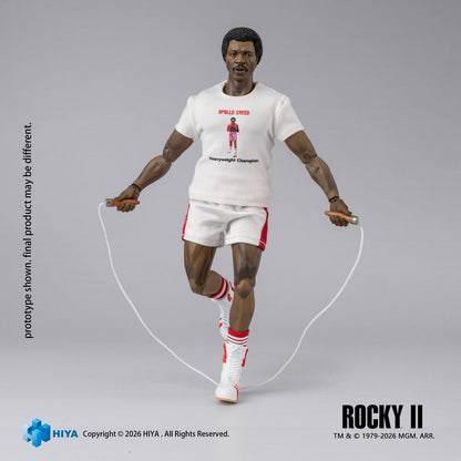Rocky II Exquisite Super Actionfigur 1/12 Apollo 16 cm Image 5