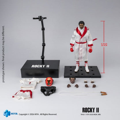Rocky II Exquisite Super Actionfigur 1/12 Apollo 16 cm Image 7