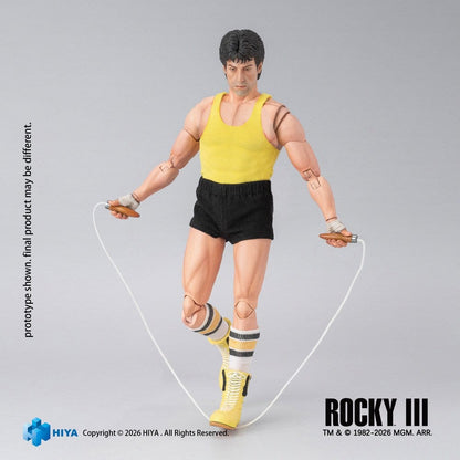 Rocky III Exquisite Super Actionfigur 1/12 Rocky Boxer Version 16 cm Image 2