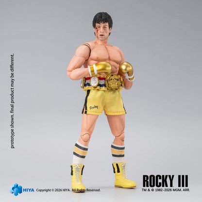 Rocky III Exquisite Super Actionfigur 1/12 Rocky Boxer Version 16 cm Image 3