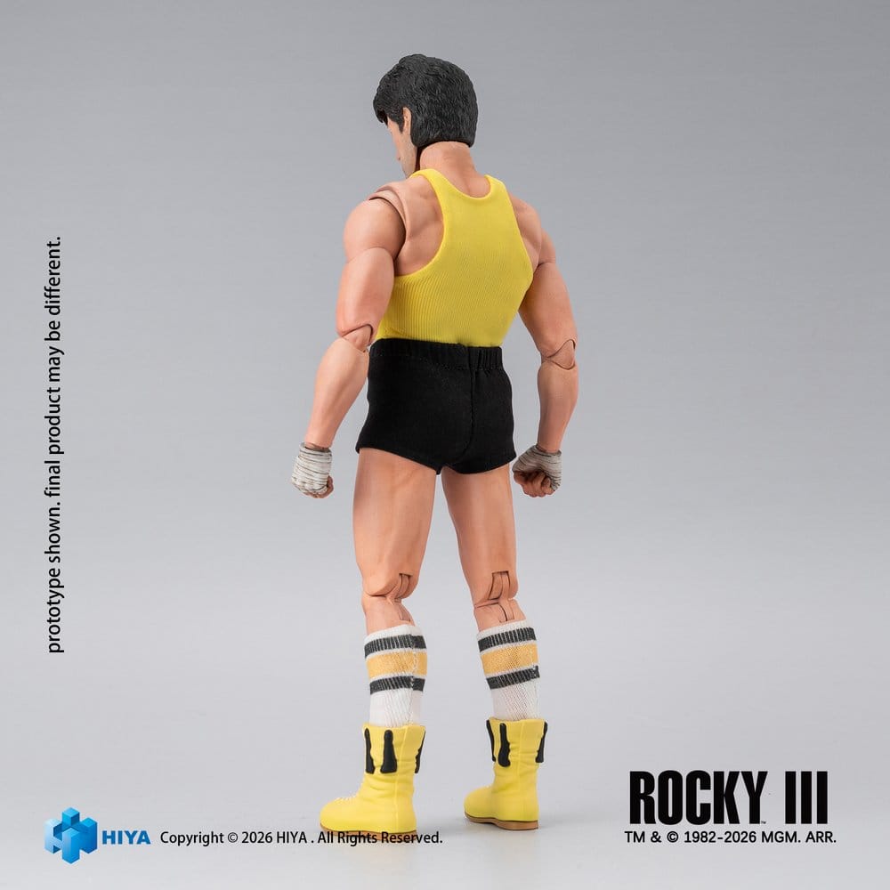Rocky III Exquisite Super Actionfigur 1/12 Rocky Boxer Version 16 cm Image 4