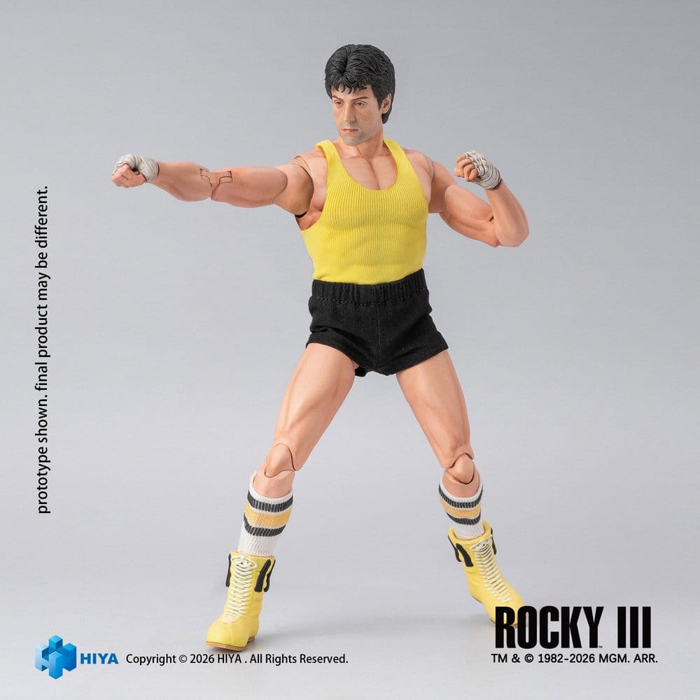 Rocky III Exquisite Super Actionfigur 1/12 Rocky Boxer Version 16 cm Image 5