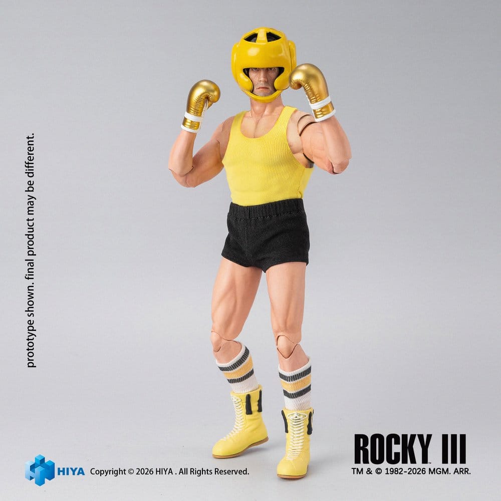 Rocky III Exquisite Super Actionfigur 1/12 Rocky Boxer Version 16 cm Image 6
