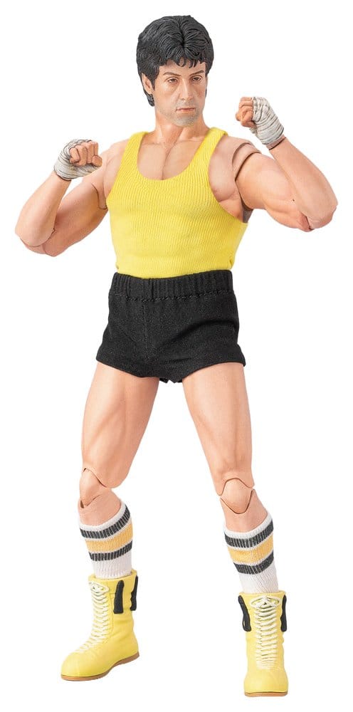 Rocky III Exquisite Super Actionfigur 1/12 Rocky Boxer Version 16 cm Image 1