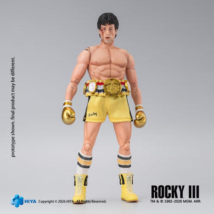Rocky III Exquisite Super Actionfigur 1/12 Rocky Boxer Version 16 cm Image 7