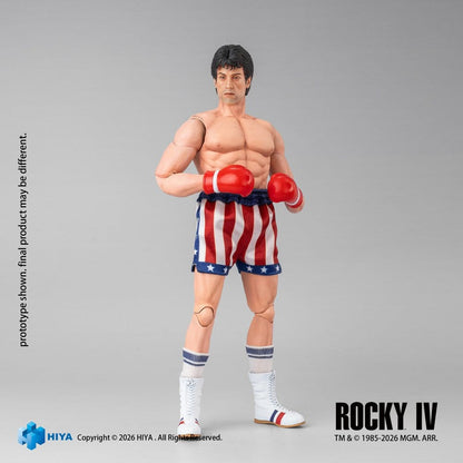 Rocky IV Exquisite Super Series Actionfigur 1/12 Rocky Boxer Version 16 cm Image 2