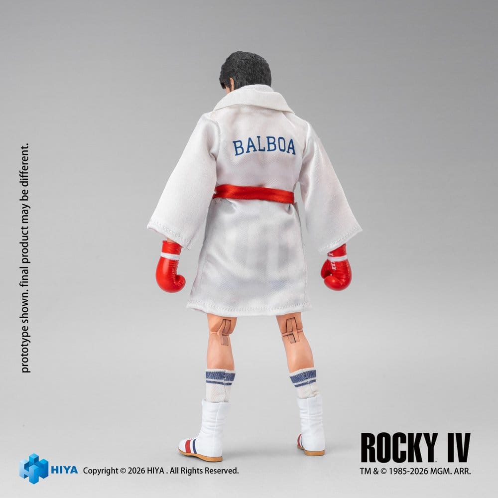 Rocky IV Exquisite Super Series Actionfigur 1/12 Rocky Boxer Version 16 cm Image 4