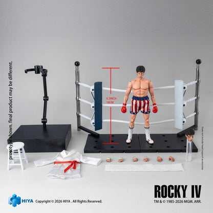 Rocky IV Exquisite Super Series Actionfigur 1/12 Rocky Boxer Version 16 cm Image 5
