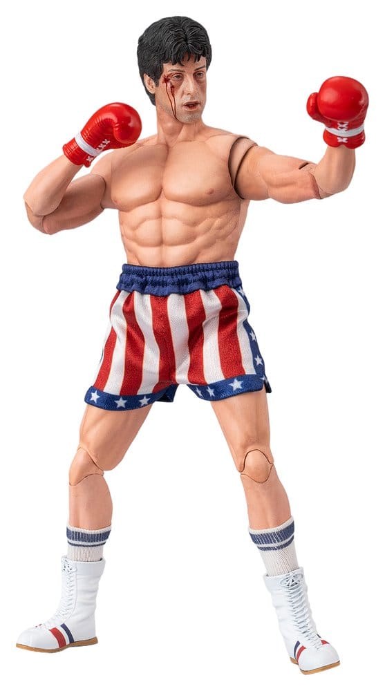 Rocky IV Exquisite Super Series Actionfigur 1/12 Rocky Boxer Version 16 cm Image 1