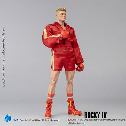 Rocky IV Exquisite Super Series Actionfigur 1/12 Ivan 16 cm Image 2
