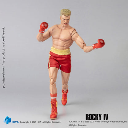 Rocky IV Exquisite Super Series Actionfigur 1/12 Ivan 16 cm Image 3