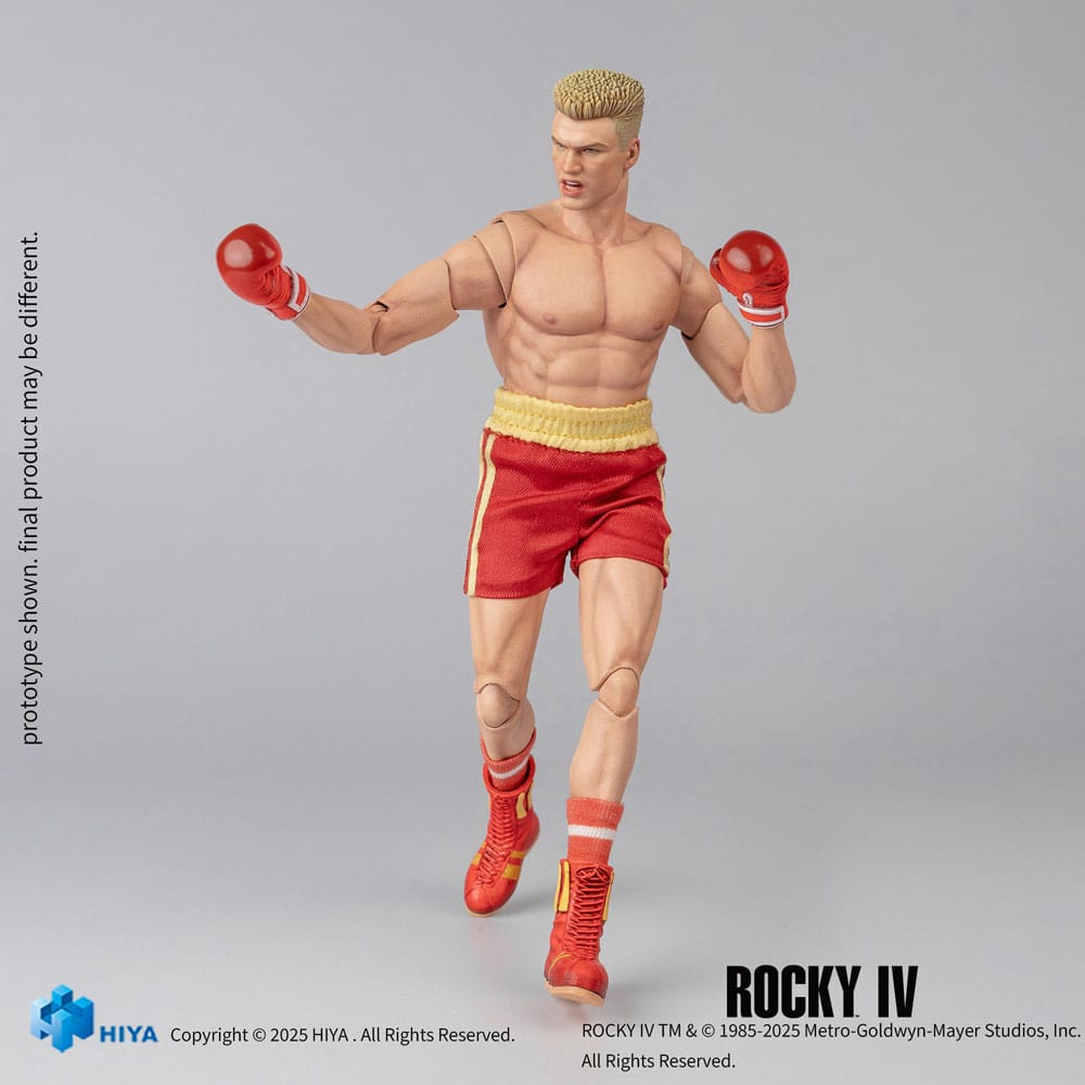 Rocky IV Exquisite Super Series Actionfigur 1/12 Ivan 16 cm Image 4