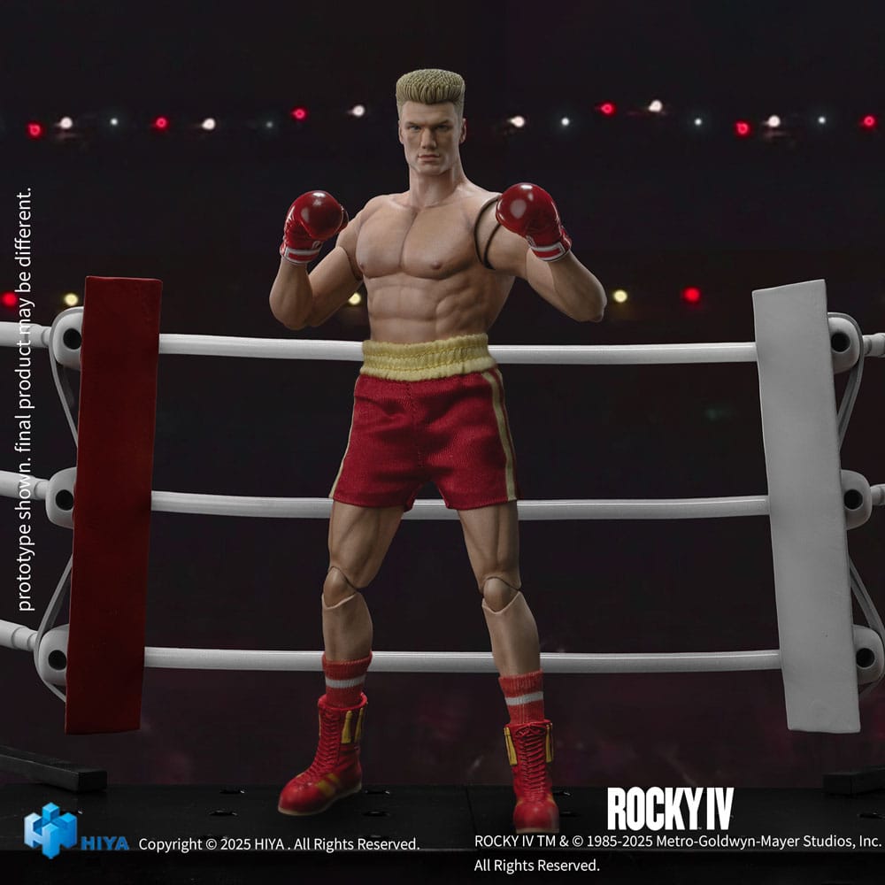 Rocky IV Exquisite Super Series Actionfigur 1/12 Ivan 16 cm Image 6