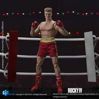 Rocky IV Exquisite Super Series Actionfigur 1/12 Ivan 16 cm Image 6