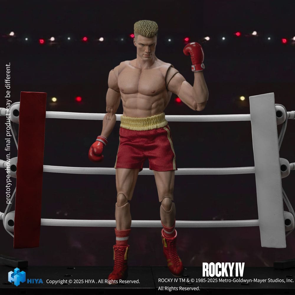 Rocky IV Exquisite Super Series Actionfigur 1/12 Ivan 16 cm Image 7