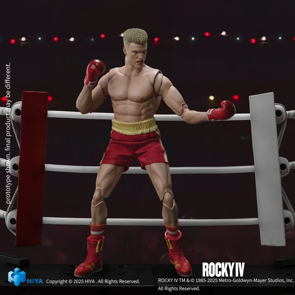Rocky IV Exquisite Super Series Actionfigur 1/12 Ivan 16 cm Image 8