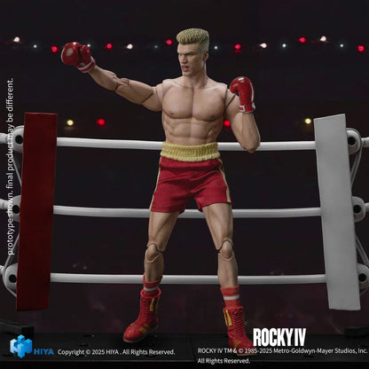 Rocky IV Exquisite Super Series Actionfigur 1/12 Ivan 16 cm Image 9