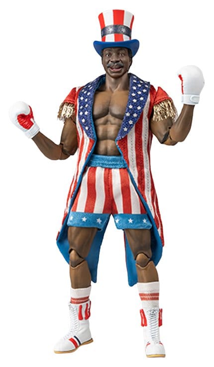 Rocky IV Exquisite Super Series Actionfigur 1/12 Apollo 16 cm Image 1
