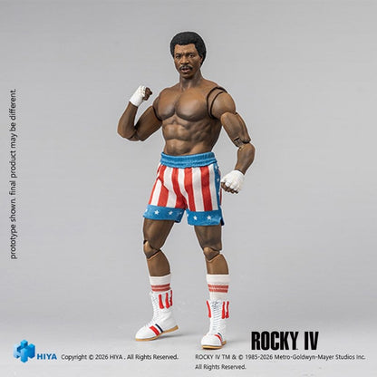 Rocky IV Exquisite Super Series Actionfigur 1/12 Apollo 16 cm Image 4
