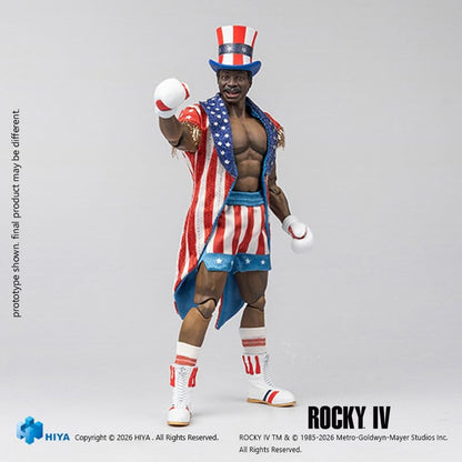 Rocky IV Exquisite Super Series Actionfigur 1/12 Apollo 16 cm Image 5