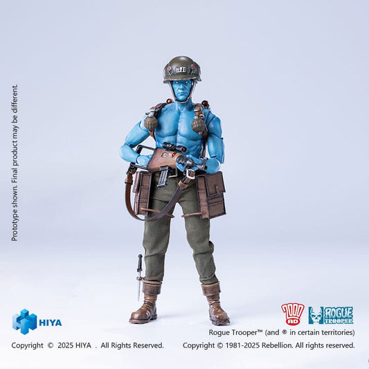 Rogue Trooper Exquisite Super Series Actionfigur 1/12 Rogue Trooper 16 cm Image 1