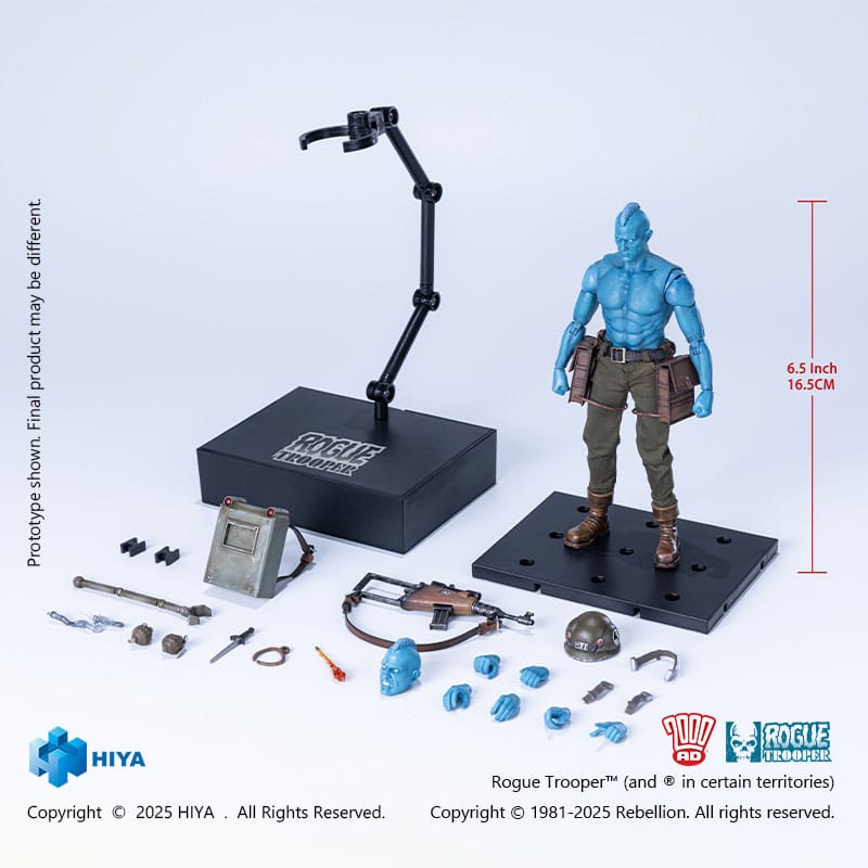 Rogue Trooper Exquisite Super Series Actionfigur 1/12 Rogue Trooper 16 cm Image 2