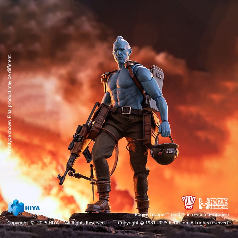 Rogue Trooper Exquisite Super Series Actionfigur 1/12 Rogue Trooper 16 cm Image 4