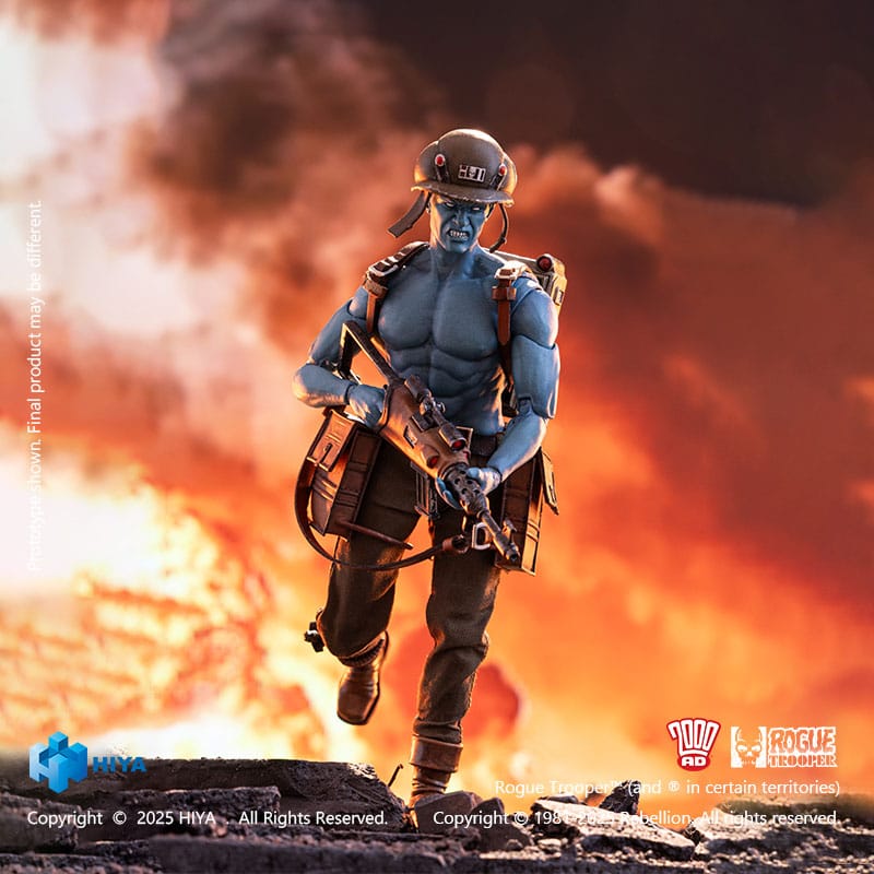 Rogue Trooper Exquisite Super Series Actionfigur 1/12 Rogue Trooper 16 cm Image 5