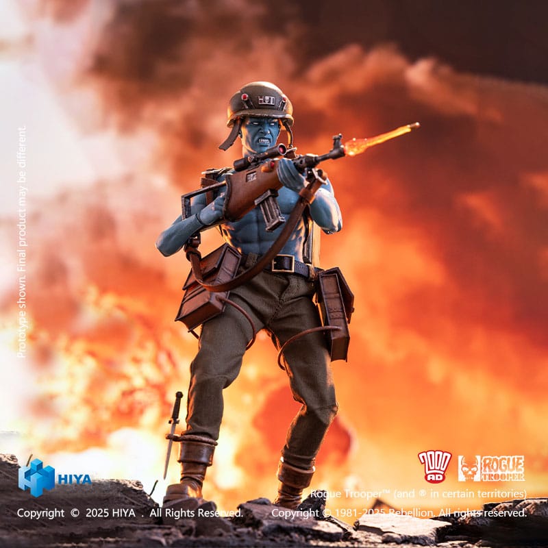 Rogue Trooper Exquisite Super Series Actionfigur 1/12 Rogue Trooper 16 cm Image 6