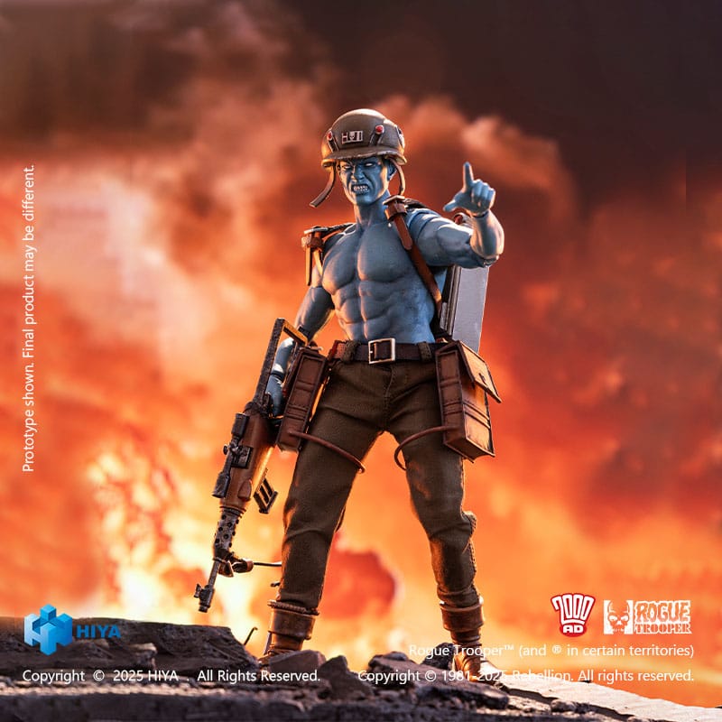 Rogue Trooper Exquisite Super Series Actionfigur 1/12 Rogue Trooper 16 cm Image 7