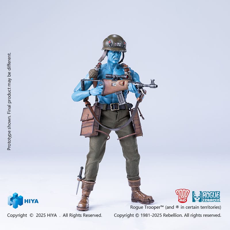 Rogue Trooper Exquisite Super Series Actionfigur 1/12 Rogue Trooper 16 cm Image 8