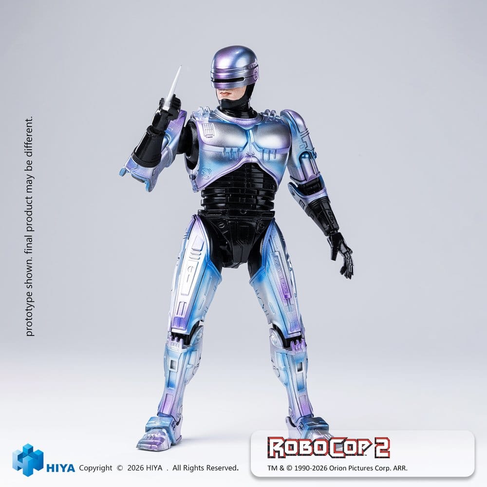 Robocop 2 Exquisite Super Actionfigur 1/12 Robocop 17 cm Image 2
