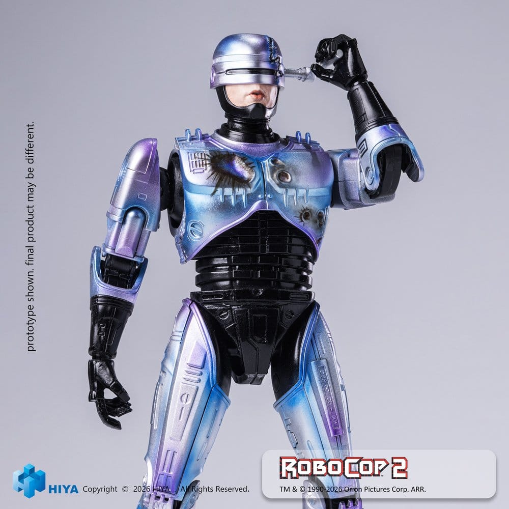 Robocop 2 Exquisite Super Actionfigur 1/12 Robocop 17 cm Image 3