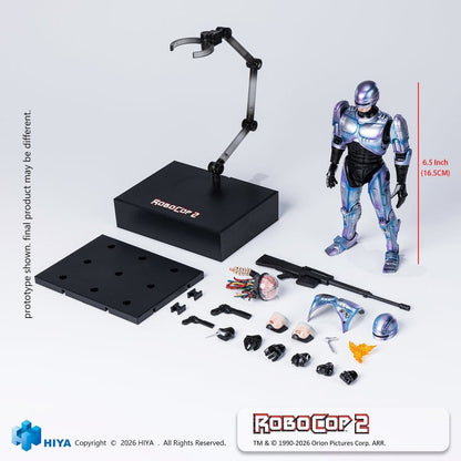 Robocop 2 Exquisite Super Actionfigur 1/12 Robocop 17 cm Image 4
