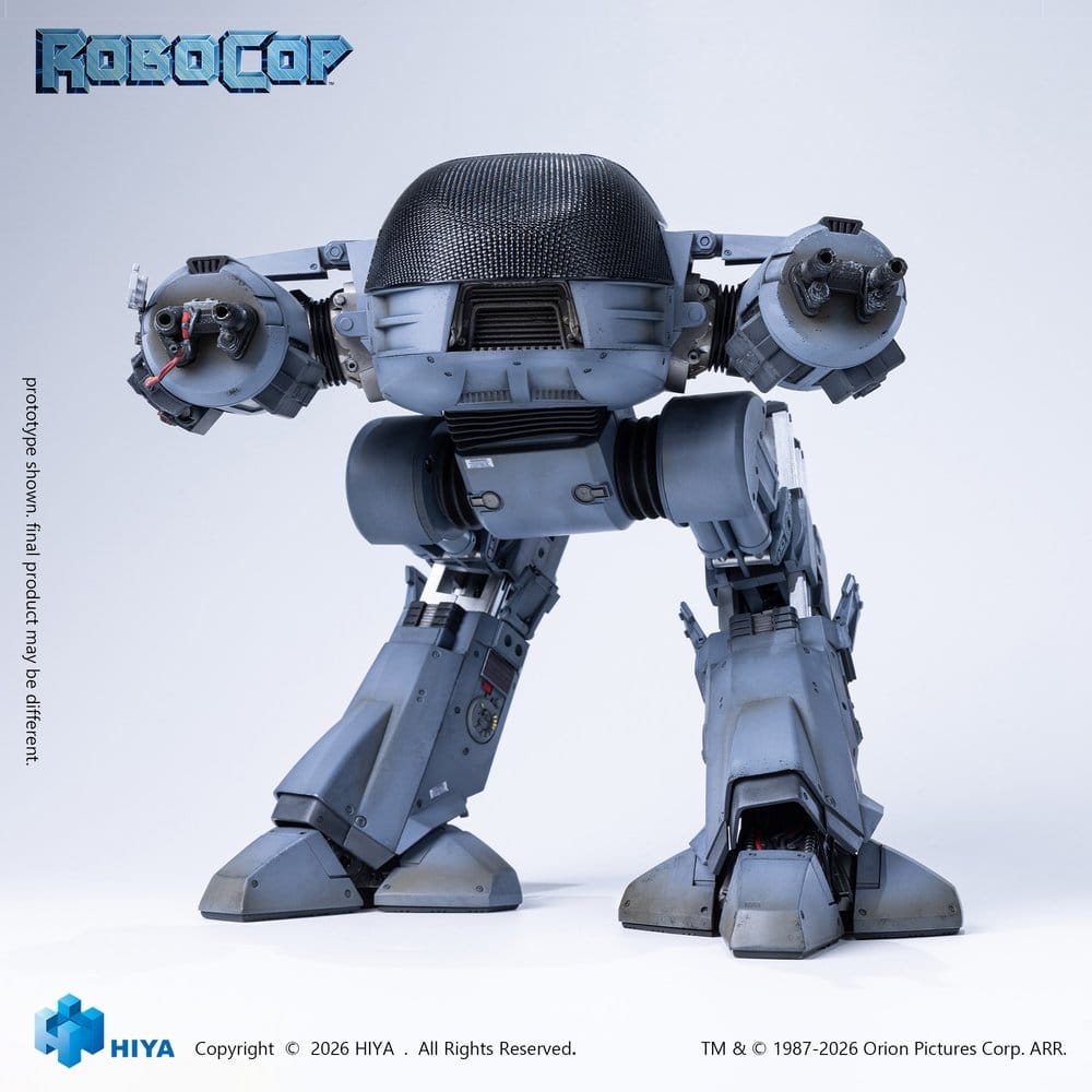 Robocop Exquisite Super Series Actionfigur 1/12  ED-209 20 cm Image 2