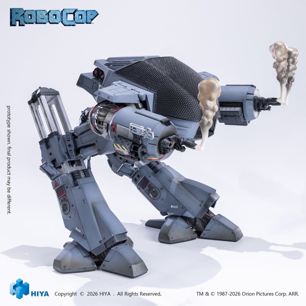 Robocop Exquisite Super Series Actionfigur 1/12  ED-209 20 cm Image 3