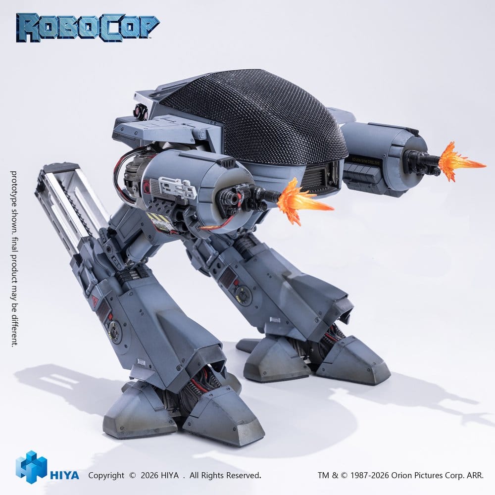 Robocop Exquisite Super Series Actionfigur 1/12  ED-209 20 cm Image 4