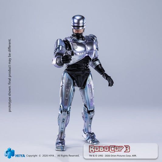 RoboCop 3 Exquisite Super Series Actionfigur 1/12 RoboCop 17 cm Image 2