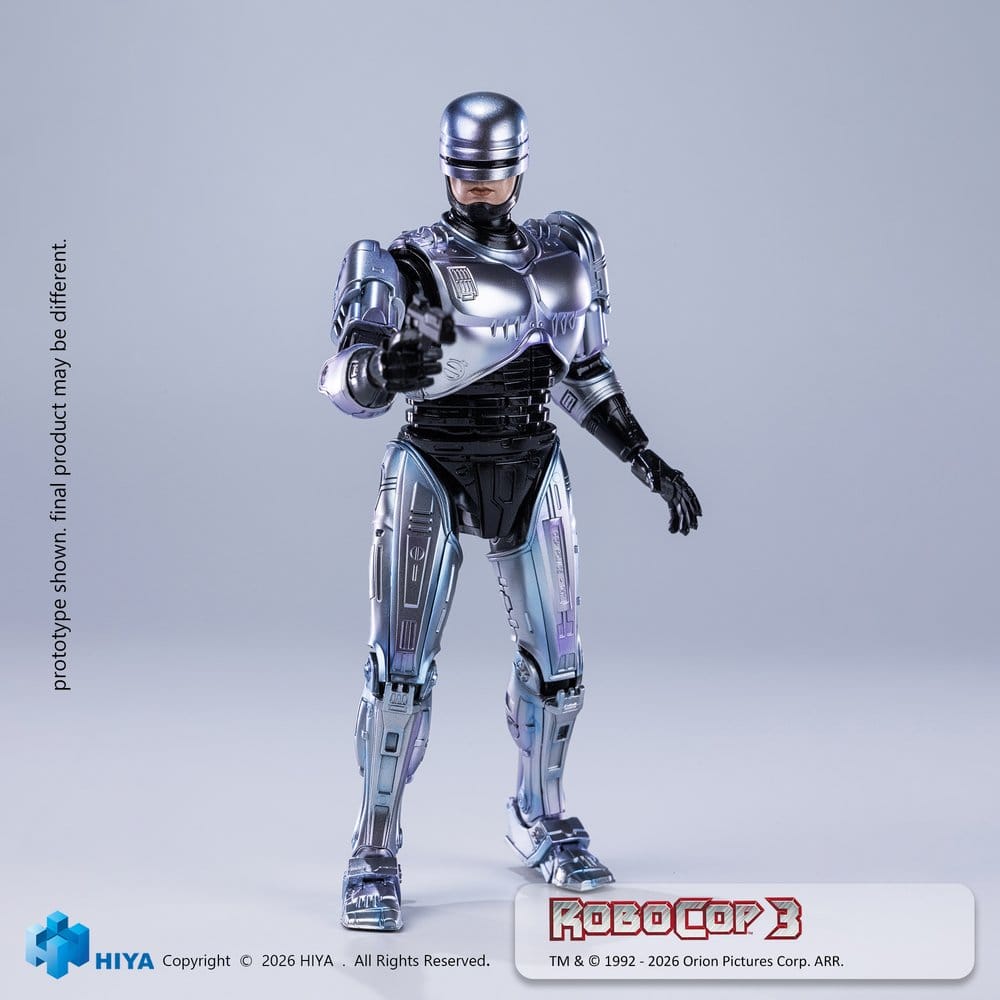 RoboCop 3 Exquisite Super Series Actionfigur 1/12 RoboCop 17 cm Image 2