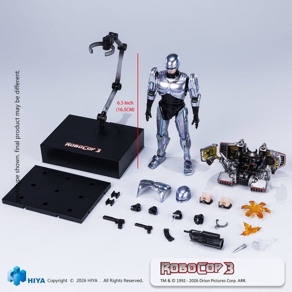 RoboCop 3 Exquisite Super Series Actionfigur 1/12 RoboCop 17 cm Image 3