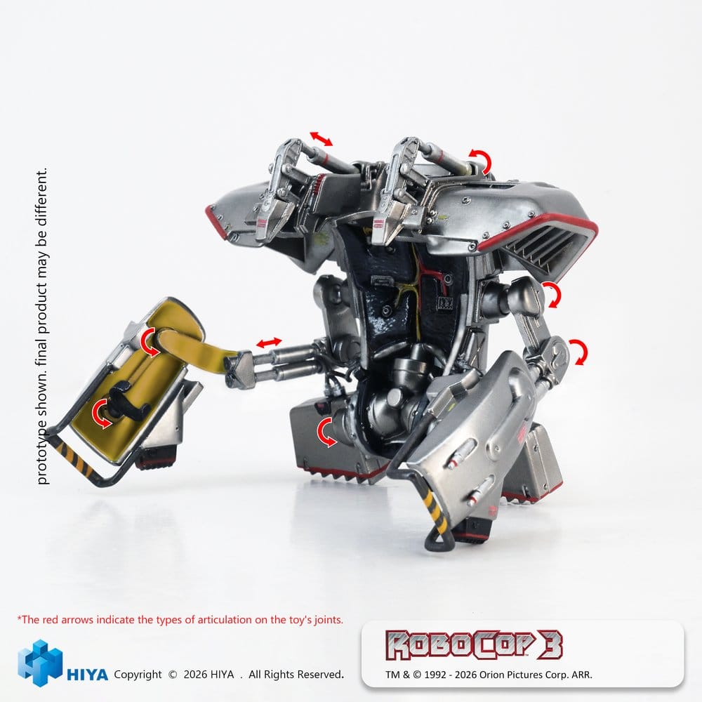RoboCop 3 Exquisite Super Series Actionfigur 1/12 RoboCop 17 cm Image 4