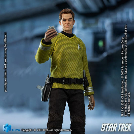 Star Trek Exquisite Super Series Actionfigur 1/12 Kirk 16 cm Image 2