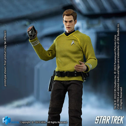 Star Trek Exquisite Super Series Actionfigur 1/12 Kirk 16 cm Image 3