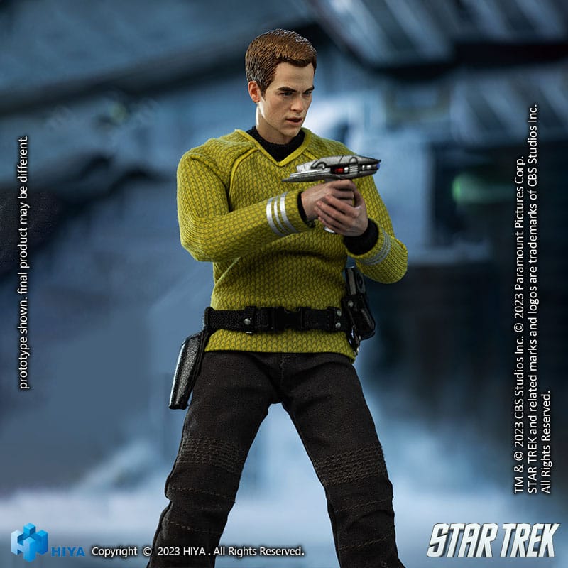 Star Trek Exquisite Super Series Actionfigur 1/12 Kirk 16 cm Image 4