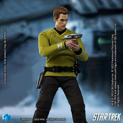 Star Trek Exquisite Super Series Actionfigur 1/12 Kirk 16 cm Image 4
