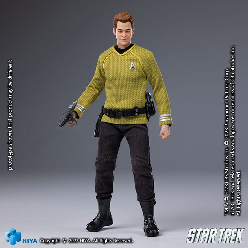 Star Trek Exquisite Super Series Actionfigur 1/12 Kirk 16 cm Image 5