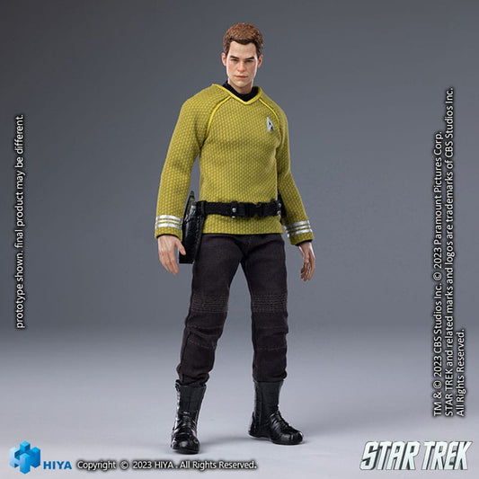 Star Trek Exquisite Super Series Actionfigur 1/12 Kirk 16 cm Image 1
