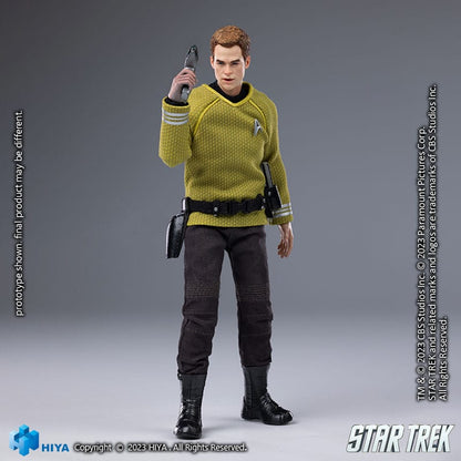 Star Trek Exquisite Super Series Actionfigur 1/12 Kirk 16 cm Image 6